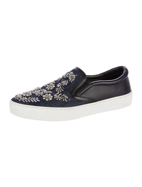 slip on christian dior|Dior sneakers for women.